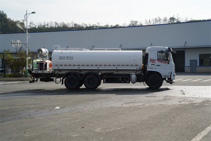 東風(fēng)新汽D3L灑水車 22方（燃油車） EQ5253GPSSDV6