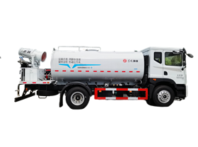 綠化噴灑車EQ5180GPSSEH6（燃油車）